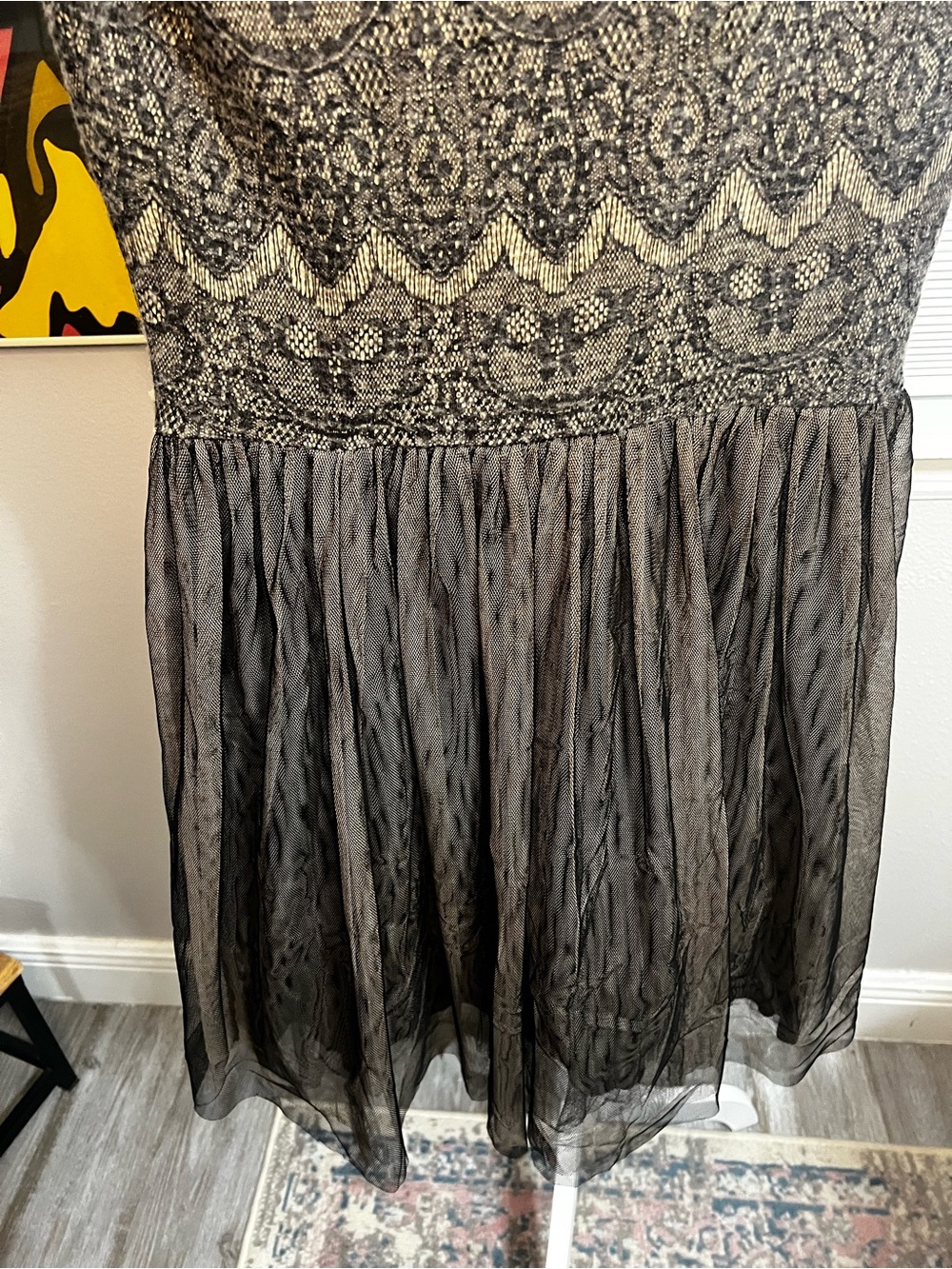 Weston Wear Made in San Francisco Anthropologie Dulcie Dress Tulle Medium
Tank - Picture 13 of 16